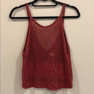Mesh Tank Top